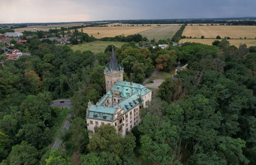 Stránov Castle, Czech Republic (Czechia)